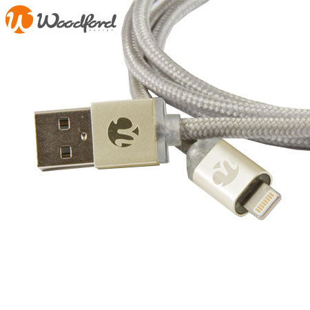 Câble USB pour Appareils Lightning Quickdraw - 1m - Or