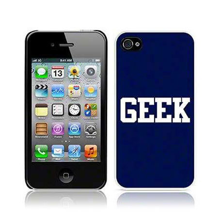 Call Candy Hard back case voor iPhone 4S / 4 - Geek