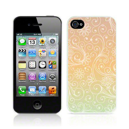 Coque iPhone 4S / 4 Call Candy – Sunshine