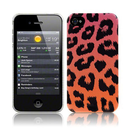 Funda rígida Call Candy para iPhone 4S / 4 - En la Naturaleza indómita