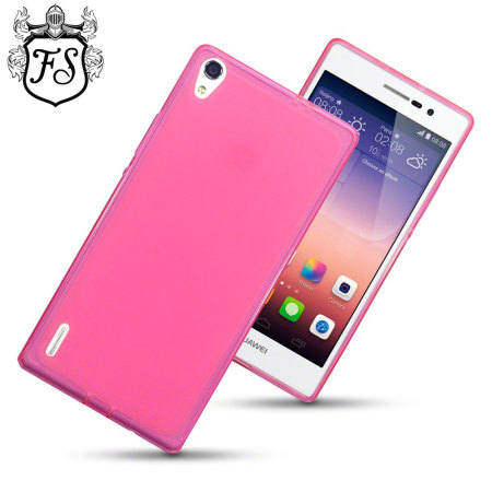Karakteriseren Ellendig presentatie Flexishield Huawei Ascend P7 Case - Hot Pink