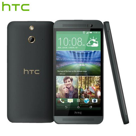 SIM Free HTC One E8 Dual Sim - 16GB - Misty Grey