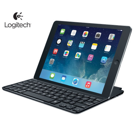 Logitech Ultrathin Bluetooth Keyboard Air Cover Black