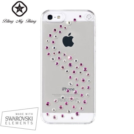 Bling My Thing Milky Way iPhone 5S / 5 Case - Pink Mix