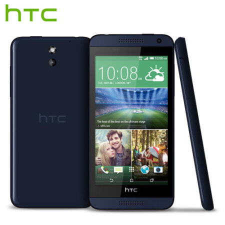 HTC Desire 12S Wallet Flip Case Stand Bruin