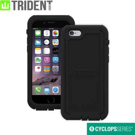 Trident Cyclops iPhone 6 Case - Black