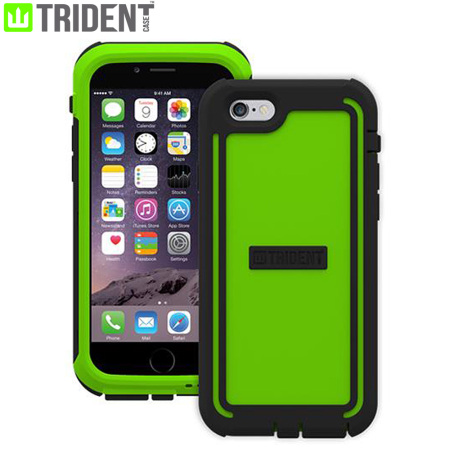 Trident Cyclops iPhone 6 Tough Case  - Green