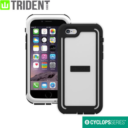 Trident Cyclops iPhone 6 Case - White