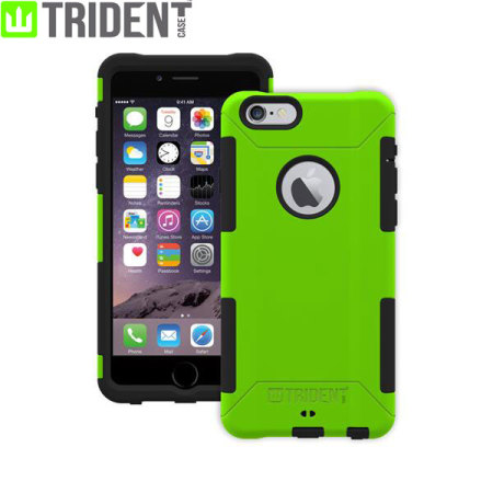 Trident Aegis iPhone 6 Protective Case - Green