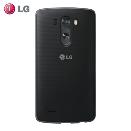 Official LG G3 Slim Guard Case - Black