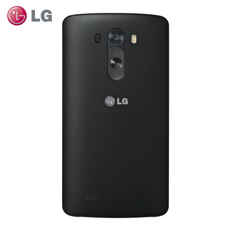Official LG G3 Premium Hard Case - Black