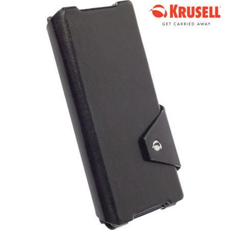 Krusell Kalmar Sony Xperia Z2 Flip WalletCase - Zwart