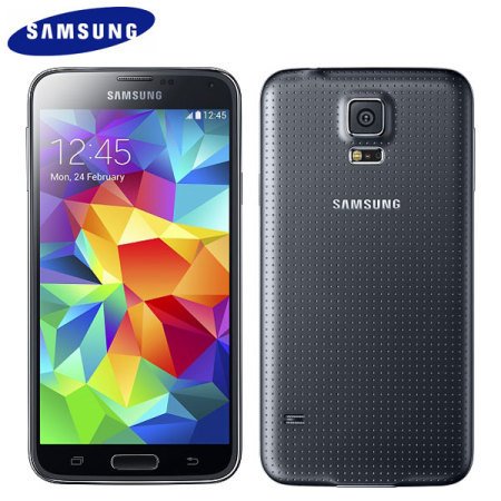 SIM Free Samsung Galaxy S5 Mini Unlocked - Black - 16GB
