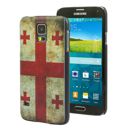 Georgia Flagge für Samsung Galaxy S5 Hülle