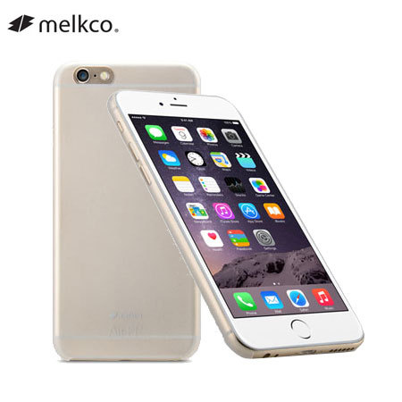 Melkco Air PP iPhone 6 Case - Transparant
