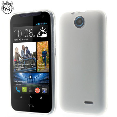 FlexiShield HTC Desire 310 Case - Frost White