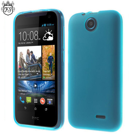 koelkast ondeugd Klacht FlexiShield HTC Desire 310 Case - Blue