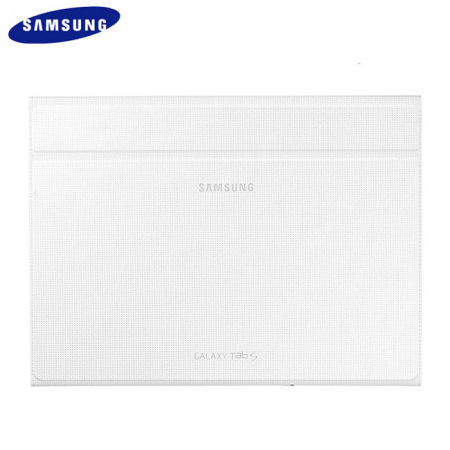 Official Samsung Galaxy Tab S 10.5 Book Cover - Dazzling White