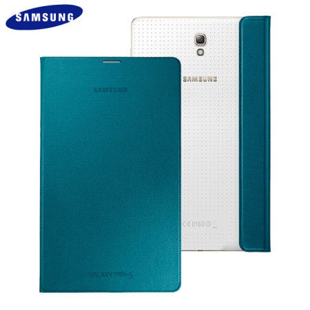 Official Samsung Galaxy Tab S 8.4 Simple Cover - Electric Blue