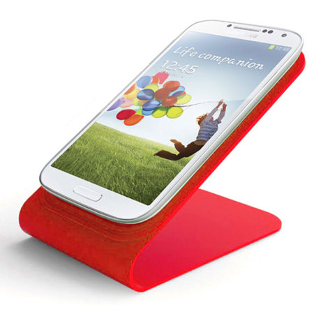 Ye!! Qi Wireless Charging Stand - Red