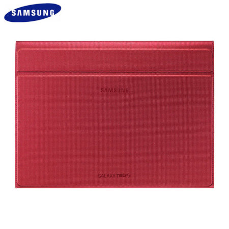 Official Samsung Galaxy Tab S 10.5 Book Cover - Glam Red