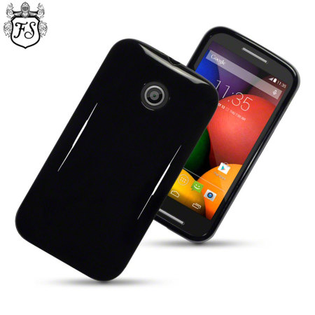 FlexiShield Motorola Moto E Case - Black