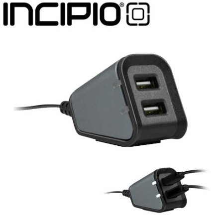Incipio Dual 2.4A USB Desktop Charging Station - US Wall Charger