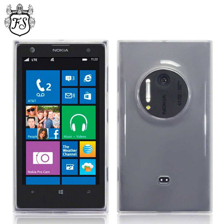 FlexiShield Nokia Lumia 1020 Case - Frost White