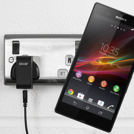 Olixar High Power Sony Xperia Z Charger - Mains