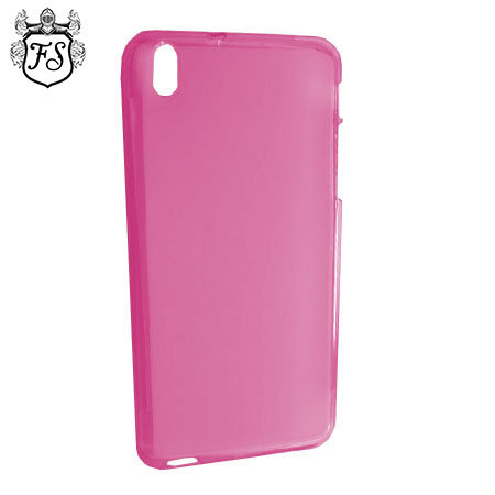 FlexiShield Case HTC Desire 816 Hülle in Pink