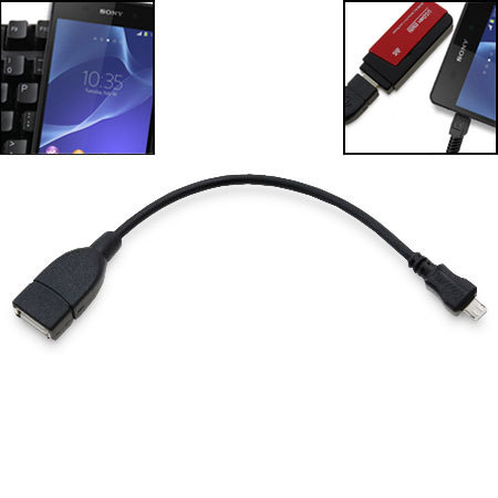 Xperia Z2 OTG Micro USB to USB Converter