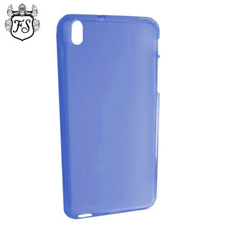 Coque HTC Desire 816 FlexiShield – Bleue