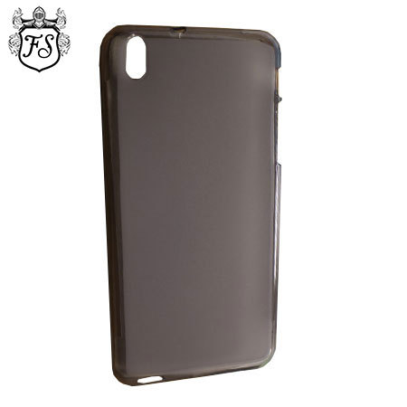 FlexiShield HTC Desire 816 Case - Smoke Black