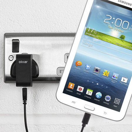 Olixar High Power Samsung Galaxy Tab 3 7.0 Charger - Mains