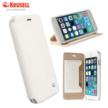 Krusell Malmo FlipCover iPhone 6 Case - White