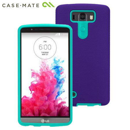 draai Dialoog amusement Case-Mate Tough LG G3 Case - Purple / Blue Reviews
