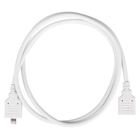 iPhone Lightning Extension Cable - White