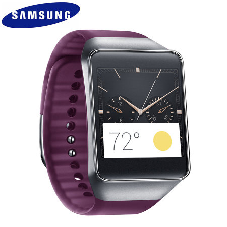 Samsung Gear Live Smartwatch - Wine Red