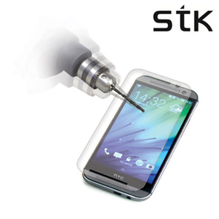 STK HTC One M8 9H Tempered Glass Screen Protector