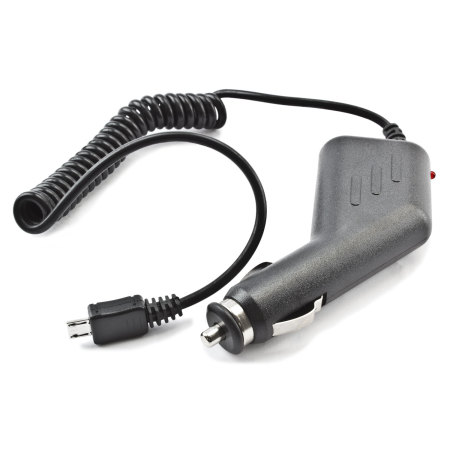 Chargeur prise allume cigare Micro USB Universel - Noir