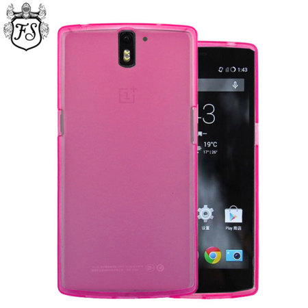 FlexiShield Case OnePlus One Hülle in Pink