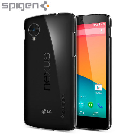 Coque Google Nexus 5 Spigen Ultra Fine – Transparente