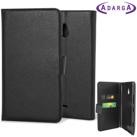 Adarga Multifunctional Nokia 1320 Wallet Stand Case - Black
