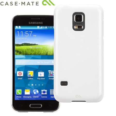 Case-Mate Galaxy S5 Mini Barely There Case - White