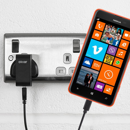 Olixar High Power Nokia Lumia 625 Charger - Mains