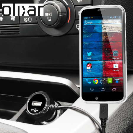 Olixar High Power Motorola Moto X Car Charger