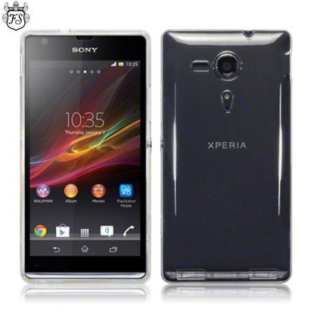 Flexishield Sony Xperia SP Case - Clear