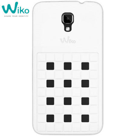 Official Wiko Bloom Ultra Thin Case - White