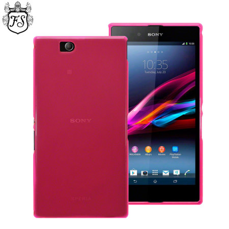 Vaarwel Gedragen zout FlexiShield Sony Xperia Z Ultra Case - Pink