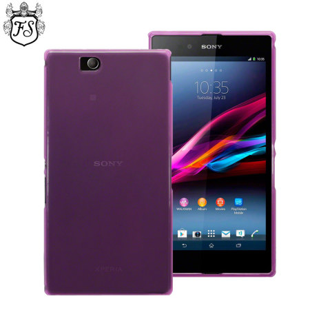 FlexiShield Sony Xperia Z Ultra Case - Purple